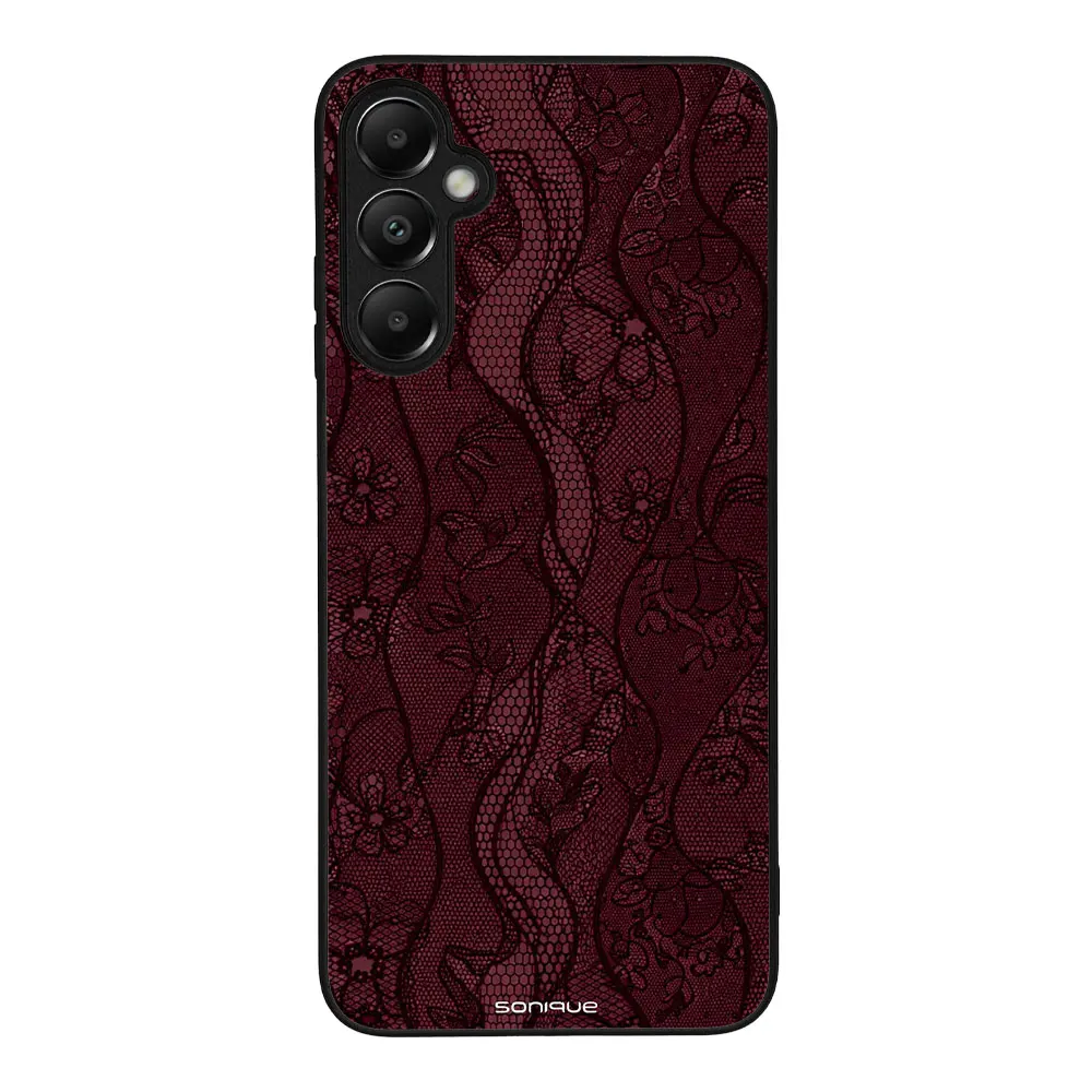 Θήκη Sonique DIVA Series για Samsung Galaxy A05s 4G Βουργουνδί Δαντέλα