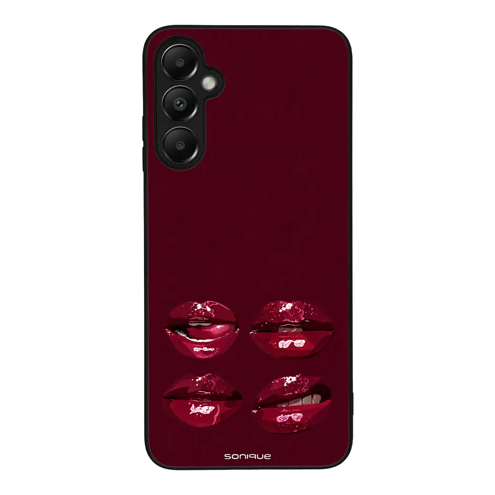 Θήκη Sonique DIVA Series για Samsung Galaxy A05s 4G Κόκκινα Χείλη