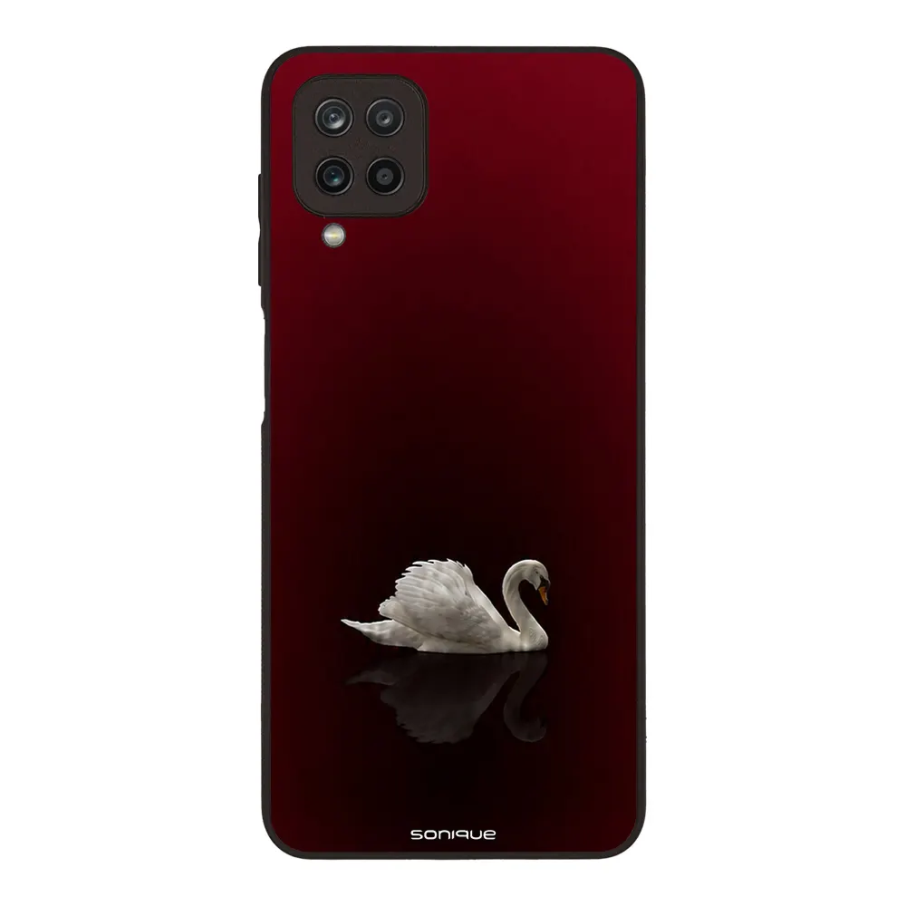 Θήκη Sonique DIVA Series για Samsung Galaxy A12 Κύκνος