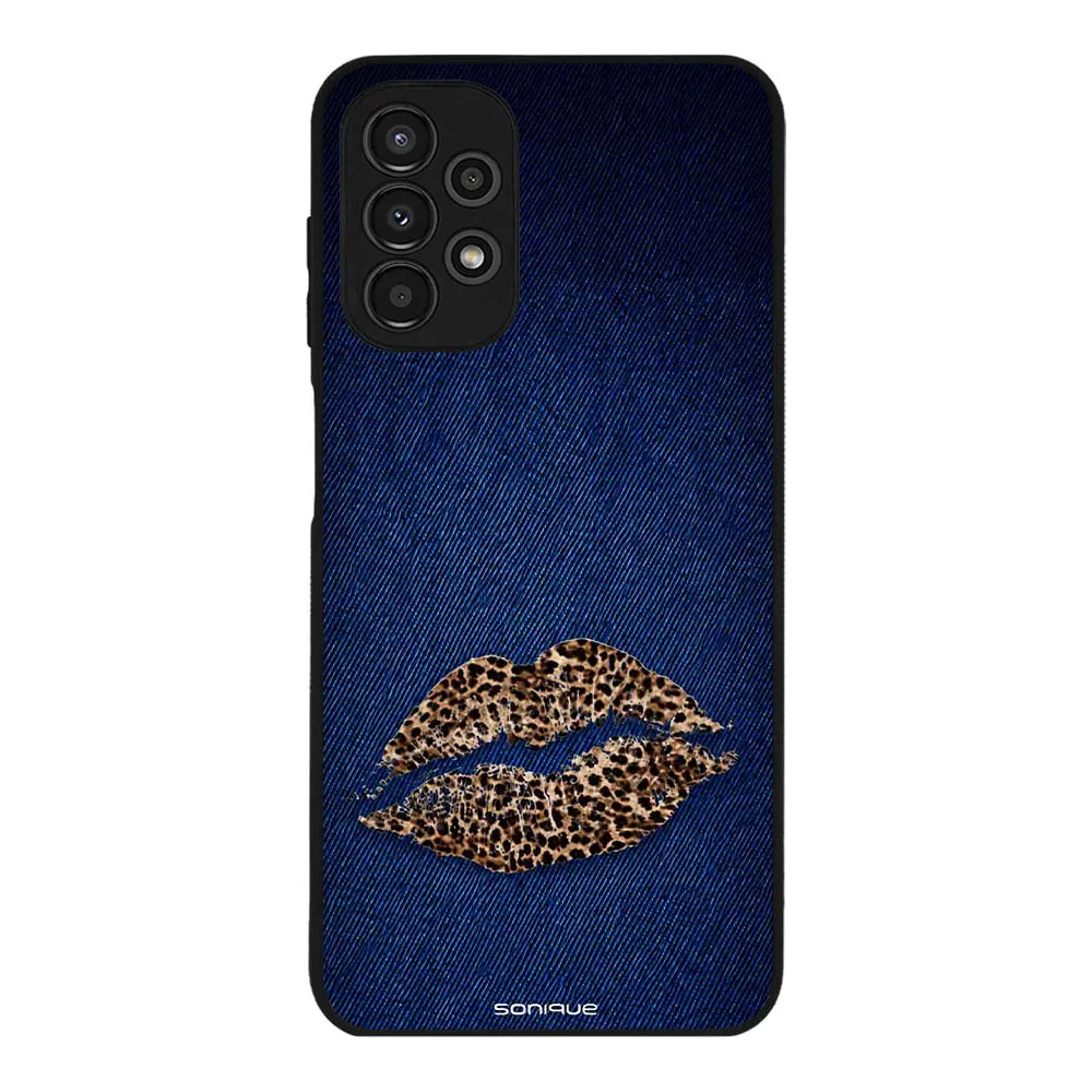 Θήκη Sonique DIVA Series για Samsung Galaxy A13 4G Denim Leopard