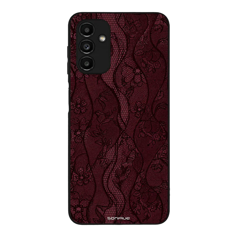 Θήκη Sonique DIVA Series για Samsung Galaxy A13 5G / Galaxy A04s Βουργουνδί Δαντέλα