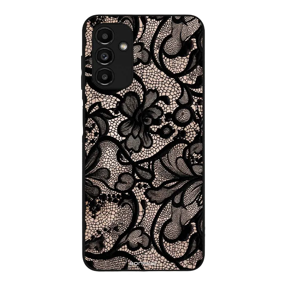 Θήκη Sonique DIVA Series για Samsung Galaxy A13 5G / Galaxy A04s Μαύρη Δαντέλα