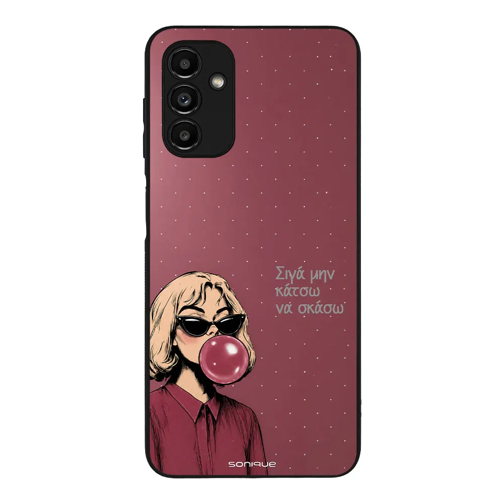 Θήκη Sonique DIVA Series για Samsung Galaxy A13 5G / Galaxy A04s Σιγά Μην Κάτσω Να Σκάσω