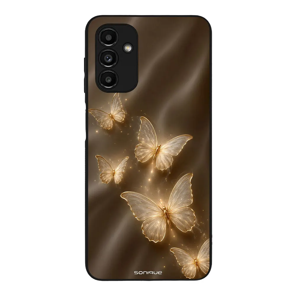 Θήκη Sonique DIVA Series για Samsung Galaxy A13 5G / Galaxy A04s Χρυσές Πεταλούδες