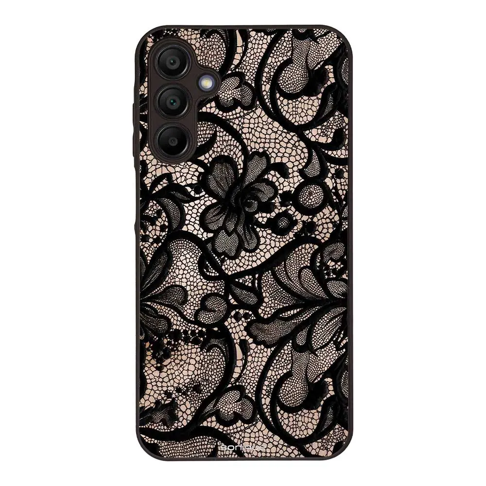 Θήκη Sonique DIVA Series για Samsung Galaxy A15 4G / Galaxy A15 5G Μαύρη Δαντέλα