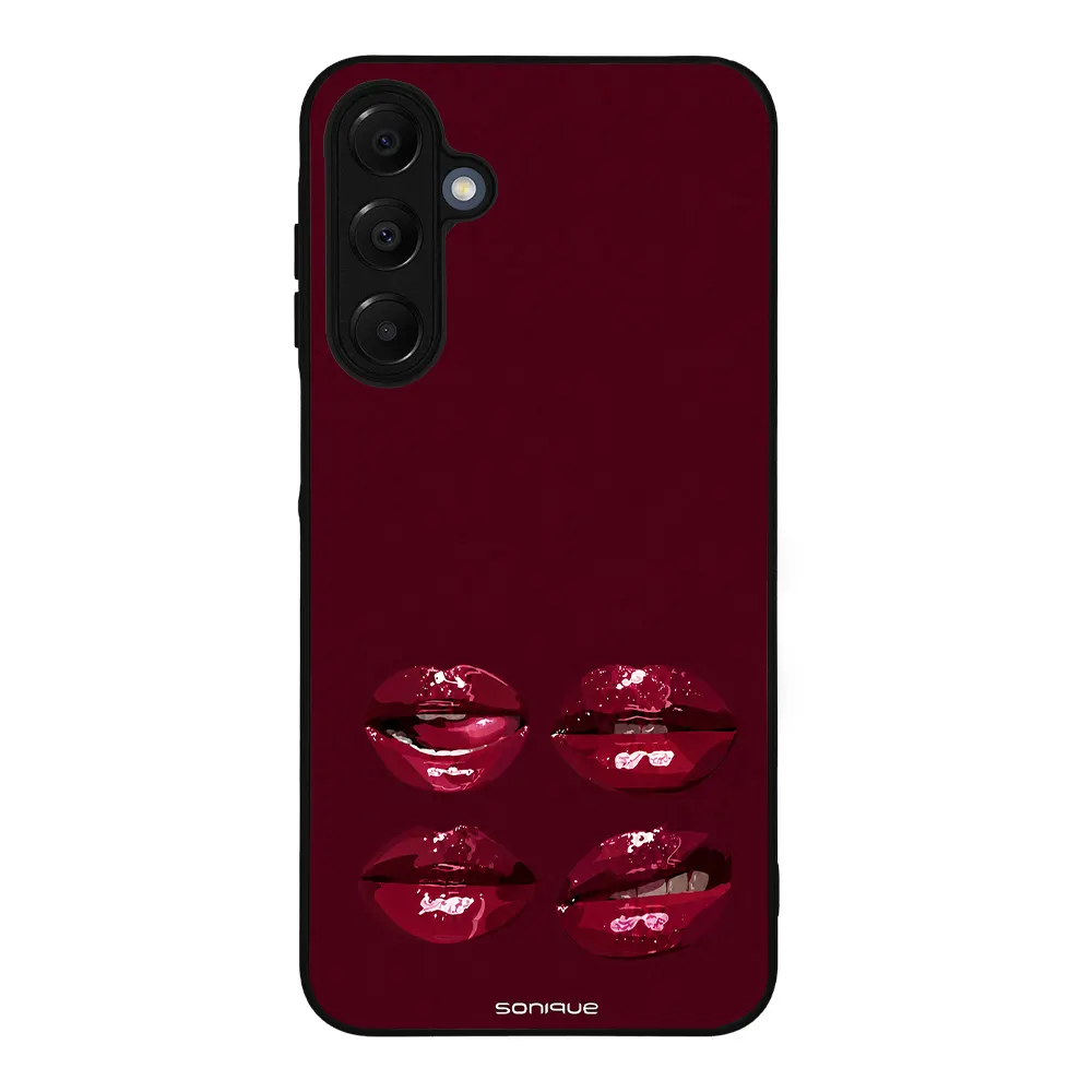 Θήκη Sonique DIVA Series για Samsung Galaxy A16 4G / Galaxy A16 5G Κόκκινα Χείλη