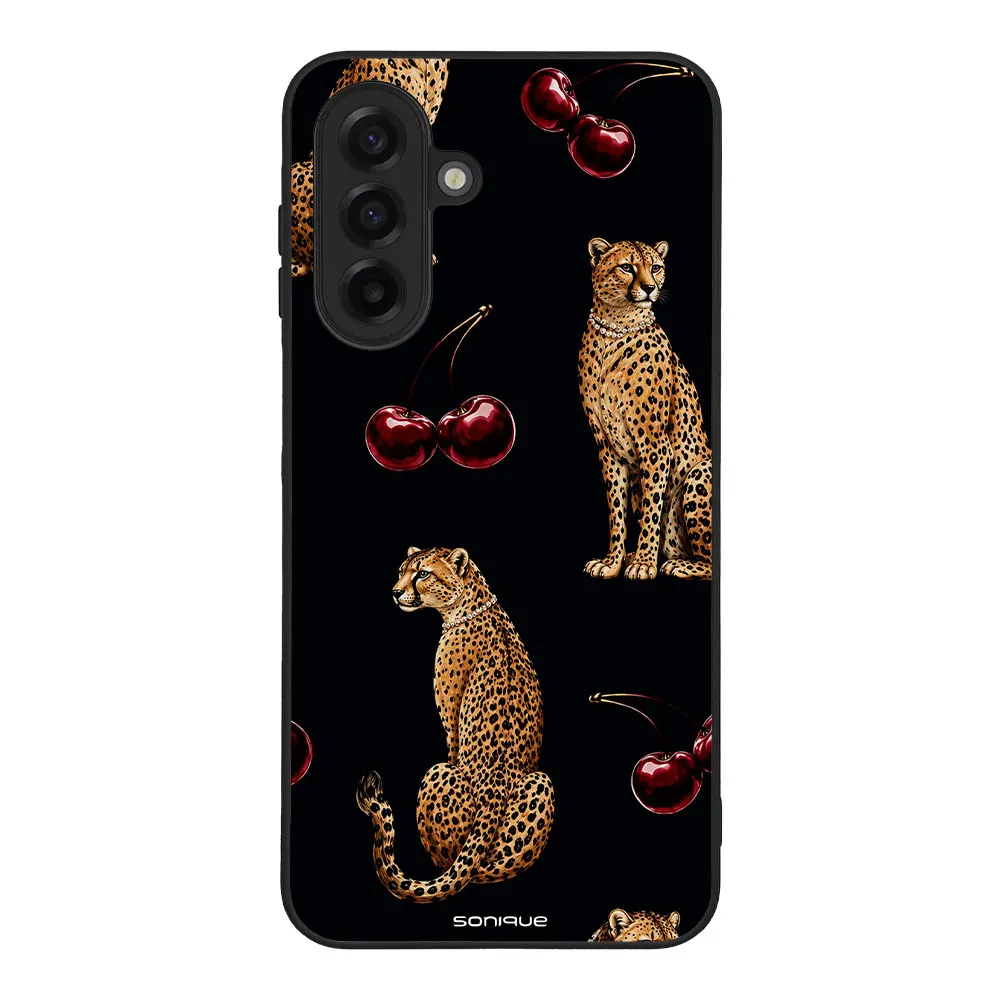 Θήκη Sonique DIVA Series για Samsung Galaxy A17 4G / Galaxy A17 5G / Galaxy A18 4G / Galaxy A18 5G Cherry Cheetah