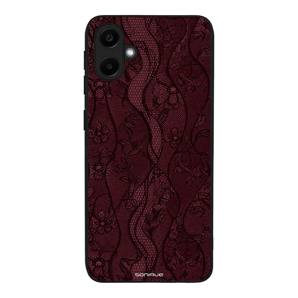 Θήκη Sonique DIVA Series για Samsung Galaxy A20e Βουργουνδί Δαντέλα
