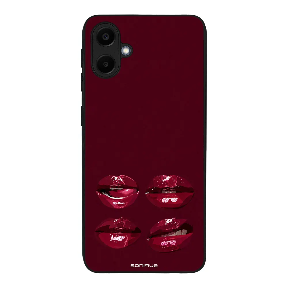 Θήκη Sonique DIVA Series για Samsung Galaxy A20e Κόκκινα Χείλη