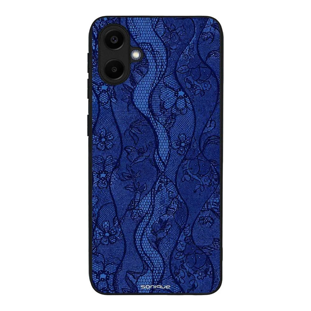 Θήκη Sonique DIVA Series για Samsung Galaxy A20e Μπλε Δαντέλα