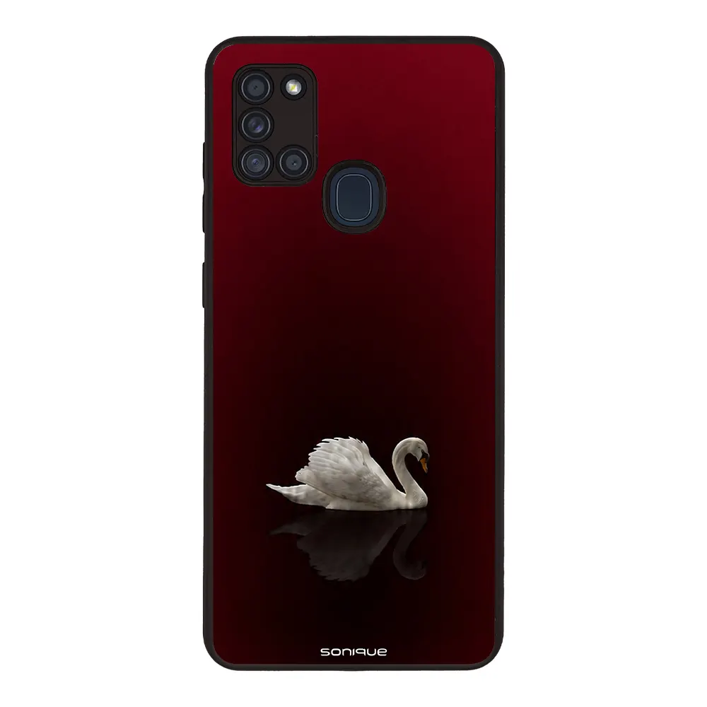 Θήκη Sonique DIVA Series για Samsung Galaxy A21s Κύκνος