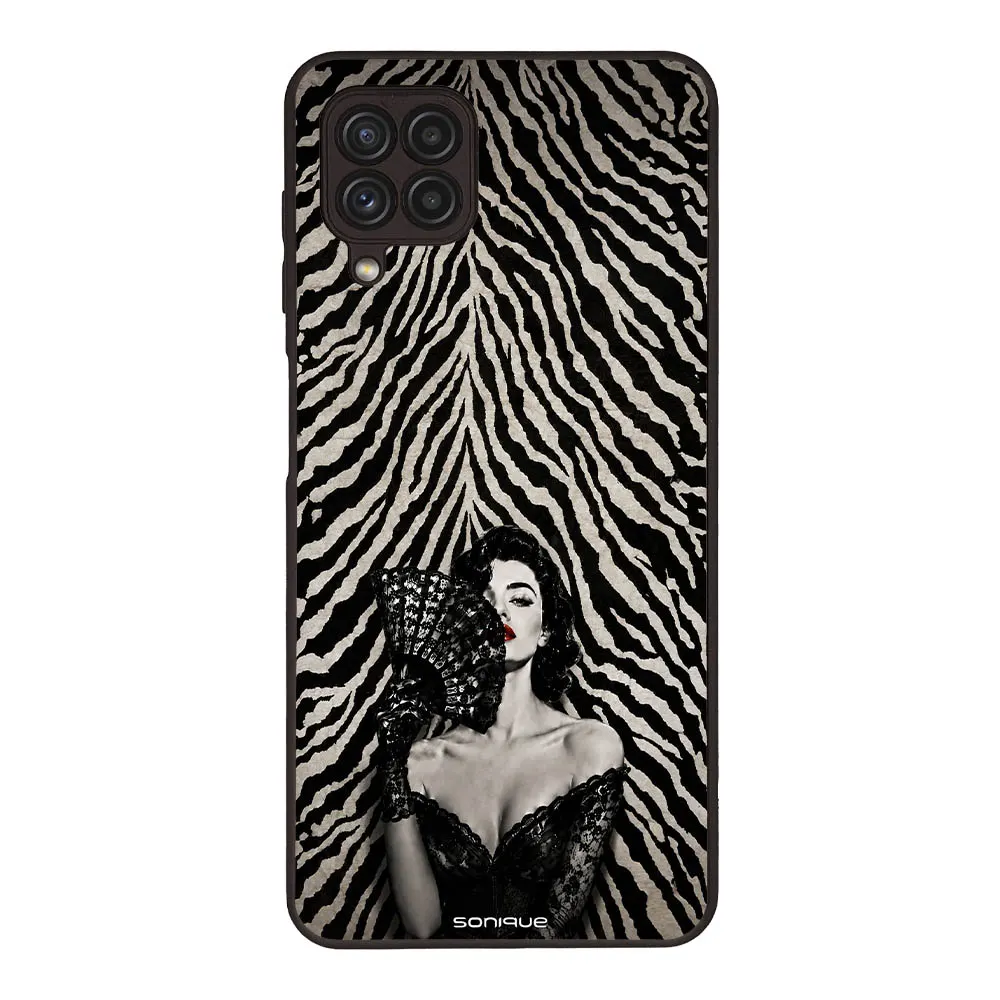 Θήκη Sonique DIVA Series για Samsung Galaxy A22 4G / Galaxy M32 4G / Galaxy M22 4G Φλαμένκο