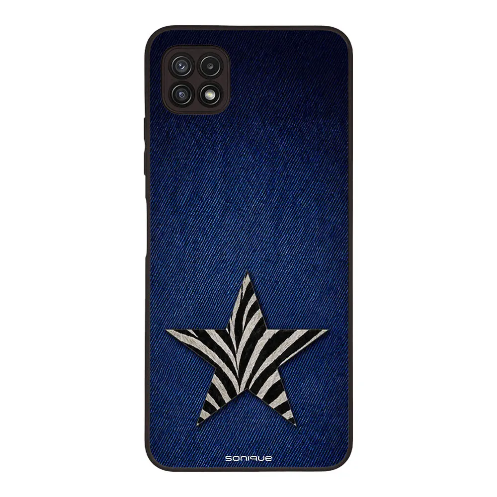 Θήκη Sonique DIVA Series για Samsung Galaxy A22 5G Denim Zebra