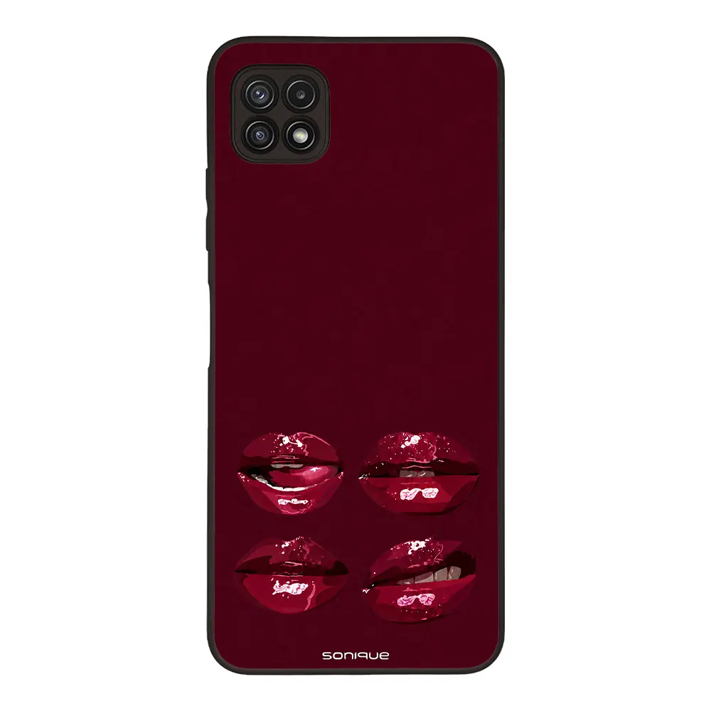 Θήκη Sonique DIVA Series για Samsung Galaxy A22 5G Κόκκινα Χείλη