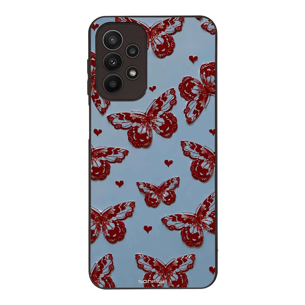 Θήκη Sonique DIVA Series για Samsung Galaxy A23 5G / Galaxy A23 4G Πεταλούδες