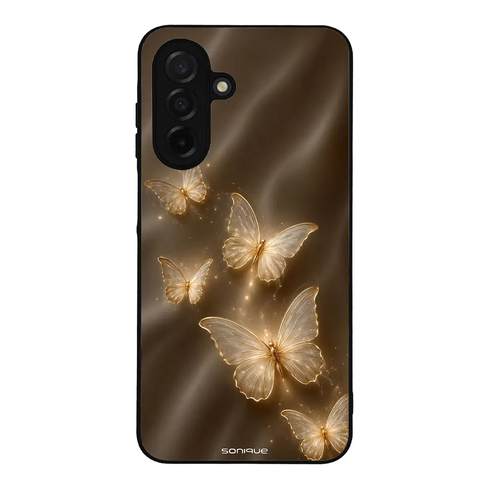 Θήκη Sonique DIVA Series για Samsung Galaxy A26 5G Χρυσές Πεταλούδες