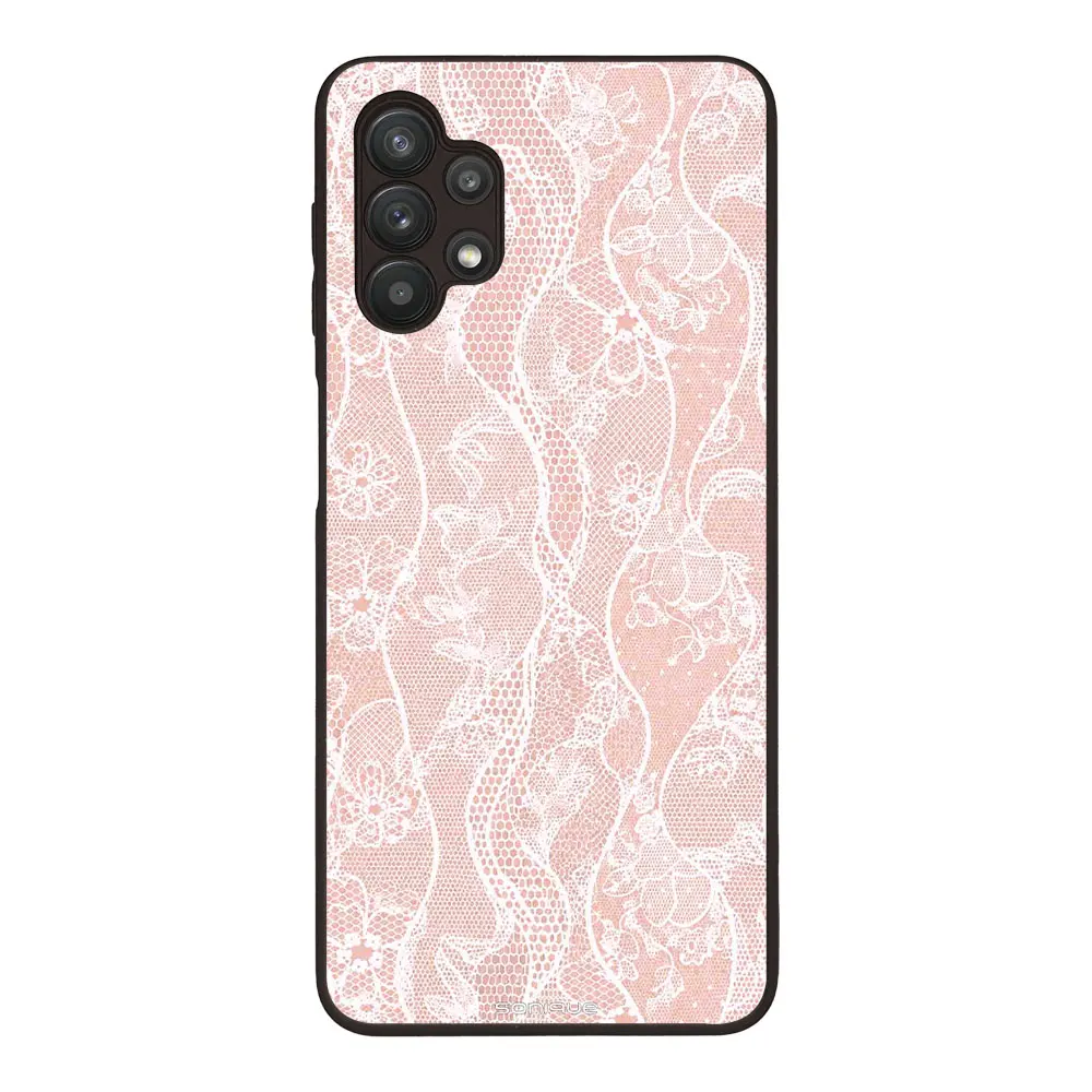 Θήκη Sonique DIVA Series για Samsung Galaxy A32 5G Ροζ Δαντέλα
