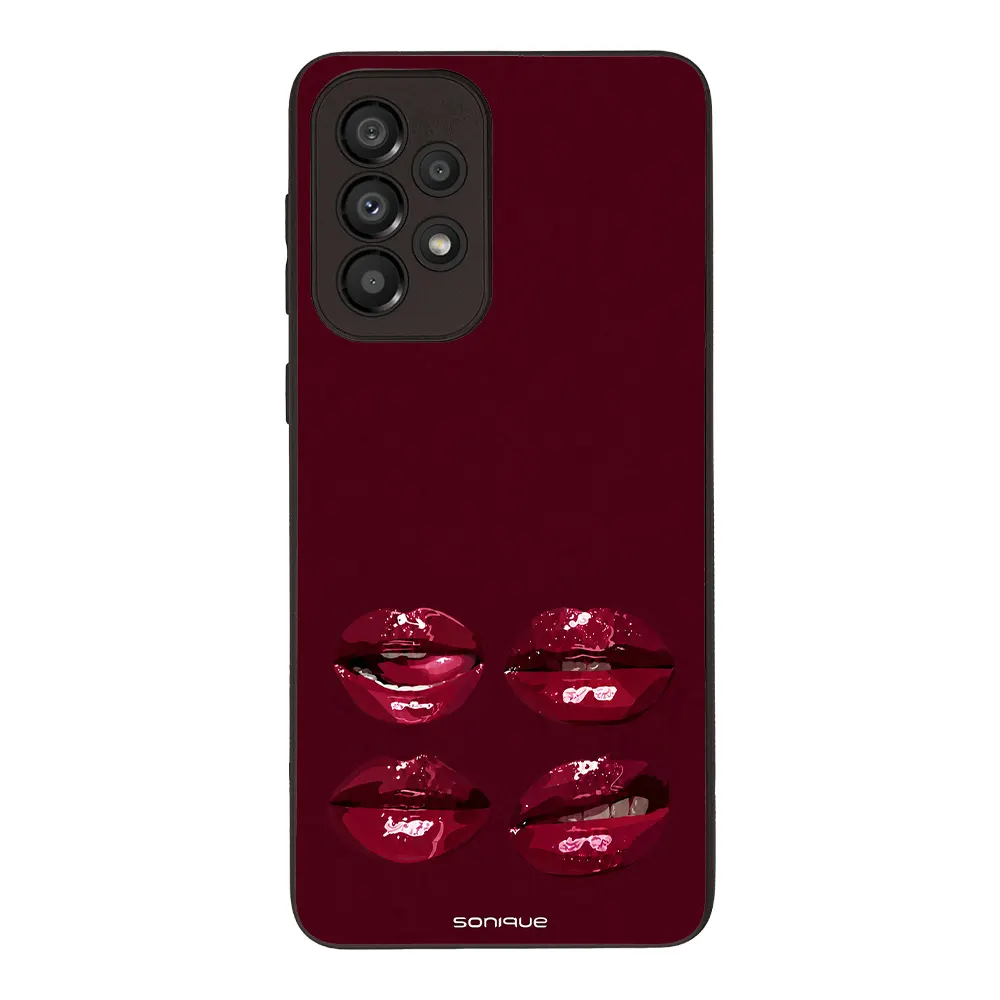 Θήκη Sonique DIVA Series για Samsung Galaxy A33 5G Κόκκινα Χείλη