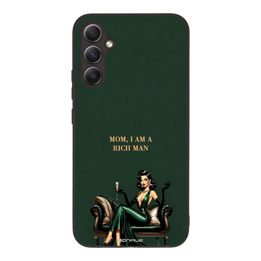 Θήκη Sonique DIVA Series για Samsung Galaxy A34 5G Rich Man