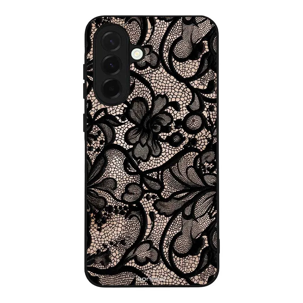 Θήκη Sonique DIVA Series για Samsung Galaxy A36 5G Μαύρη Δαντέλα