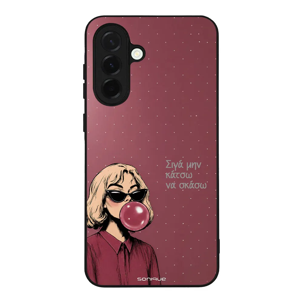 Θήκη Sonique DIVA Series για Samsung Galaxy A36 5G Σιγά Μην Κάτσω Να Σκάσω