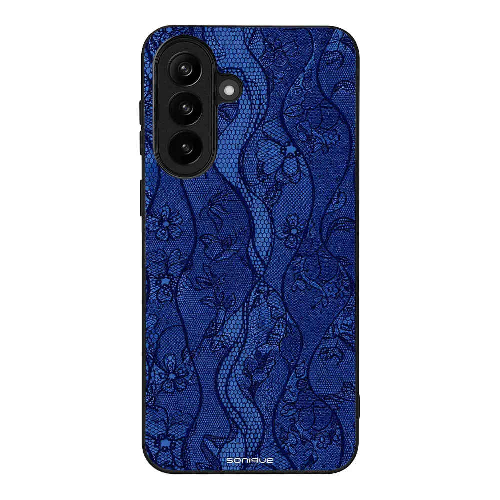 Θήκη Sonique DIVA Series για Samsung Galaxy A37 5G Μπλε Δαντέλα