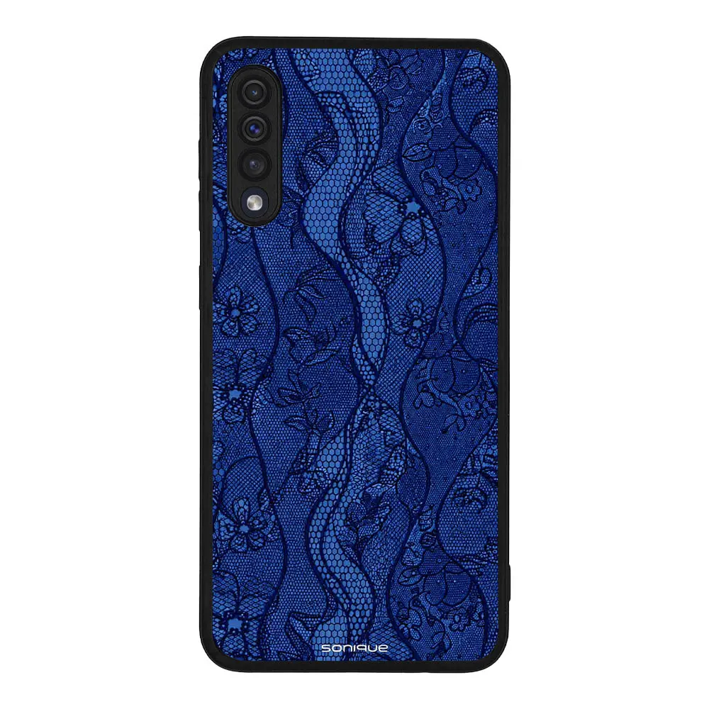 Θήκη Sonique DIVA Series για Samsung Galaxy A50 / Galaxy A50S / Galaxy A30S Μπλε Δαντέλα