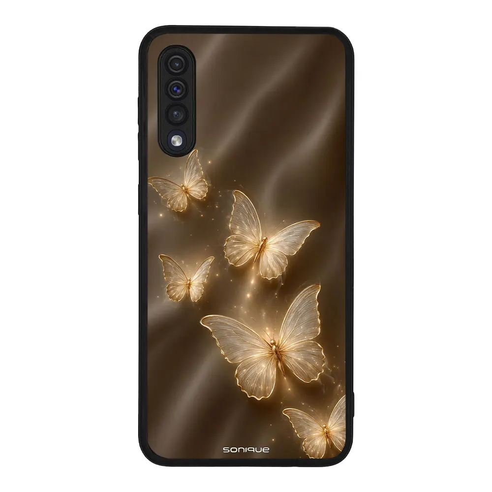 Θήκη Sonique DIVA Series για Samsung Galaxy A50 / Galaxy A50S / Galaxy A30S Χρυσές Πεταλούδες