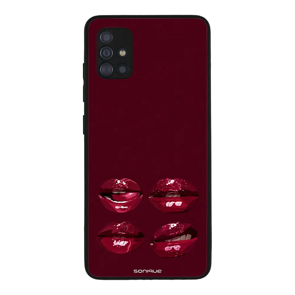 Θήκη Sonique DIVA Series για Samsung Galaxy A51 Κόκκινα Χείλη