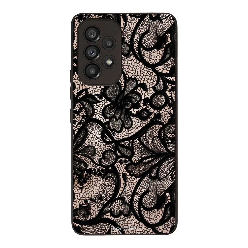Θήκη Sonique DIVA Series για Samsung Galaxy A53 5G Μαύρη Δαντέλα