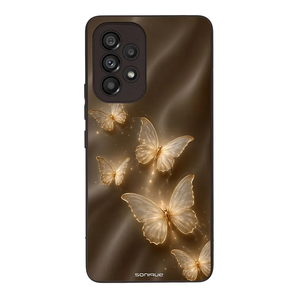 Θήκη Sonique DIVA Series για Samsung Galaxy A53 5G Χρυσές Πεταλούδες