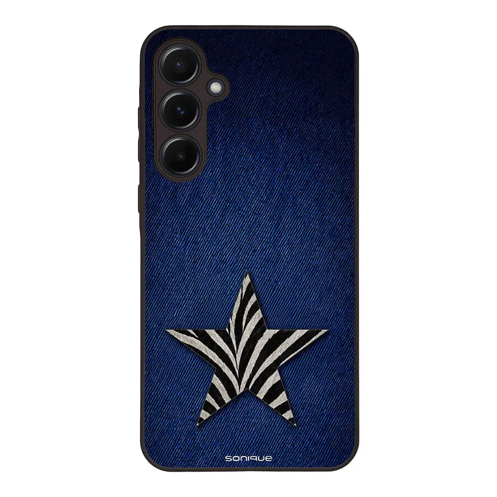 Θήκη Sonique DIVA Series για Samsung Galaxy A55 5G Denim Zebra