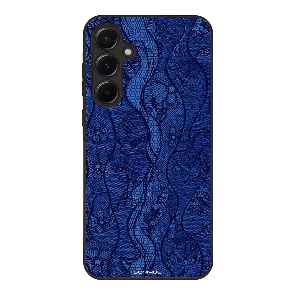 Θήκη Sonique DIVA Series για Samsung Galaxy A55 5G Μπλε Δαντέλα