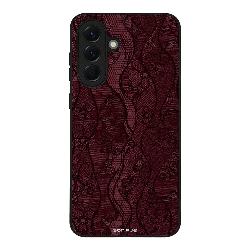 Θήκη Sonique DIVA Series για Samsung Galaxy A56 5G Βουργουνδί Δαντέλα