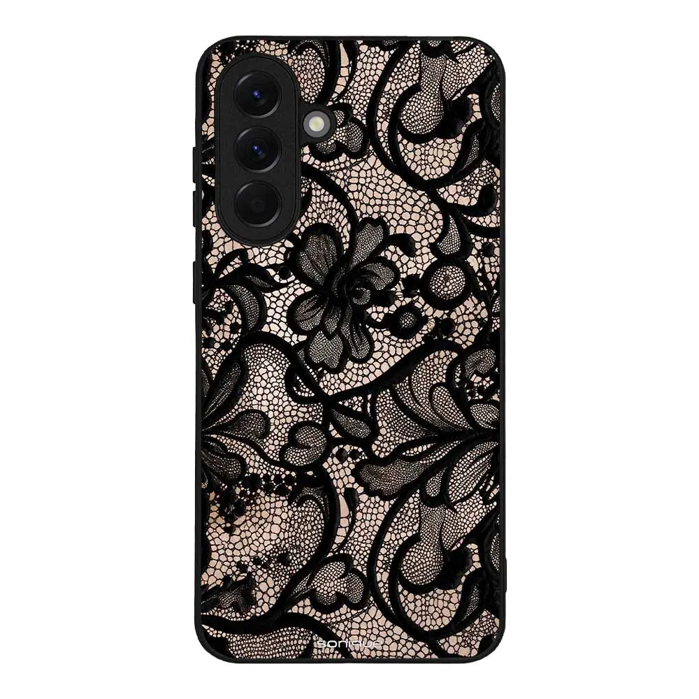Θήκη Sonique DIVA Series για Samsung Galaxy A56 5G Μαύρη Δαντέλα
