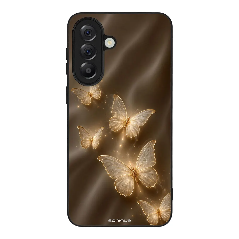 Θήκη Sonique DIVA Series για Samsung Galaxy A57 5G Χρυσές Πεταλούδες