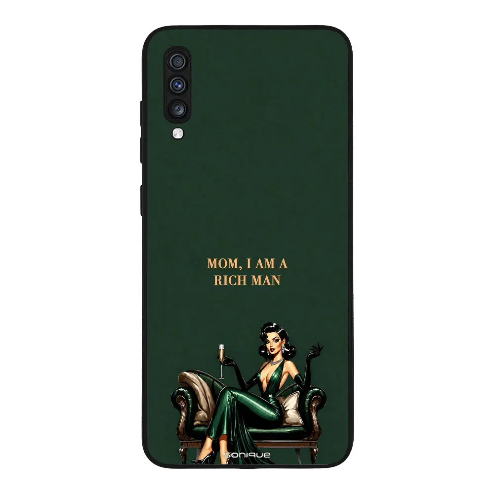 Θήκη Sonique DIVA Series για Samsung Galaxy A70/A70s Rich Man