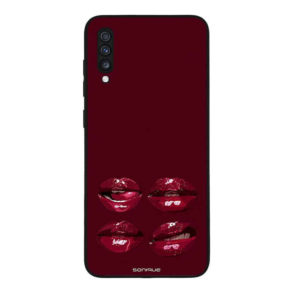 Θήκη Sonique DIVA Series για Samsung Galaxy A70/A70s Κόκκινα Χείλη