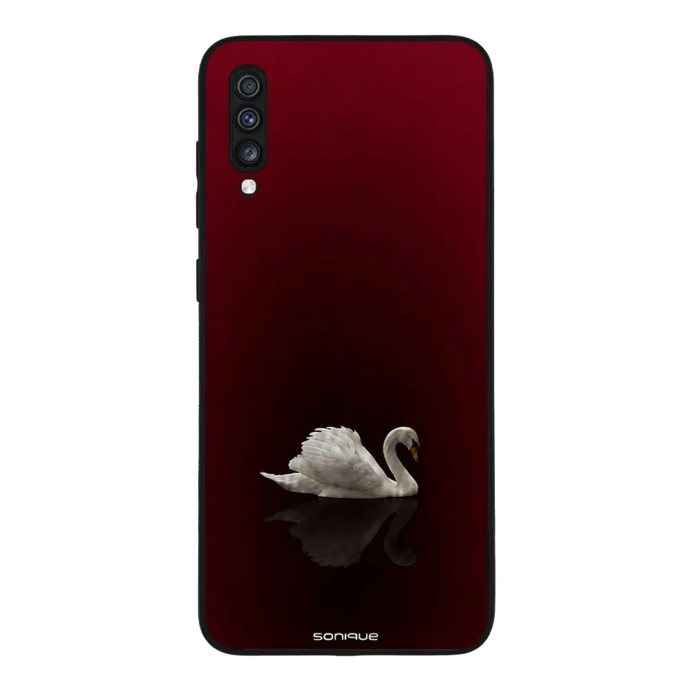Θήκη Sonique DIVA Series για Samsung Galaxy A70/A70s Κύκνος