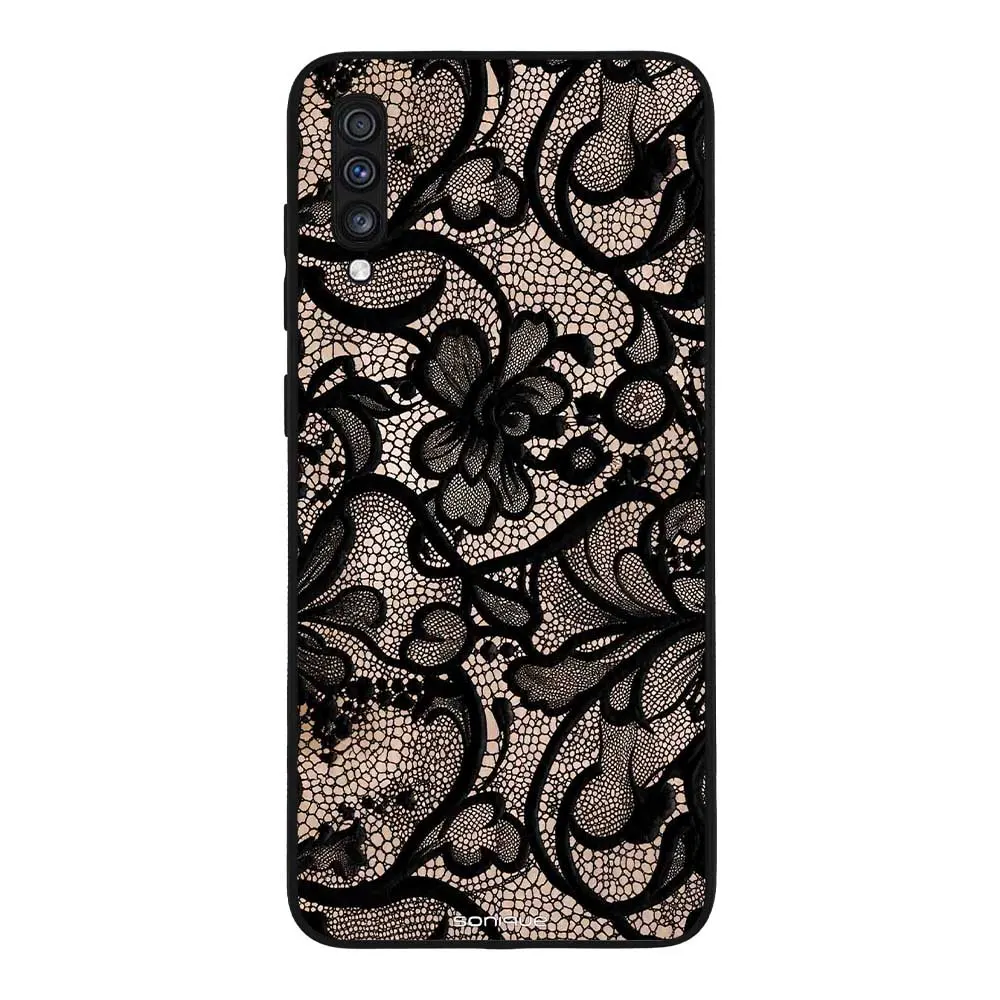 Θήκη Sonique DIVA Series για Samsung Galaxy A70/A70s Μαύρη Δαντέλα