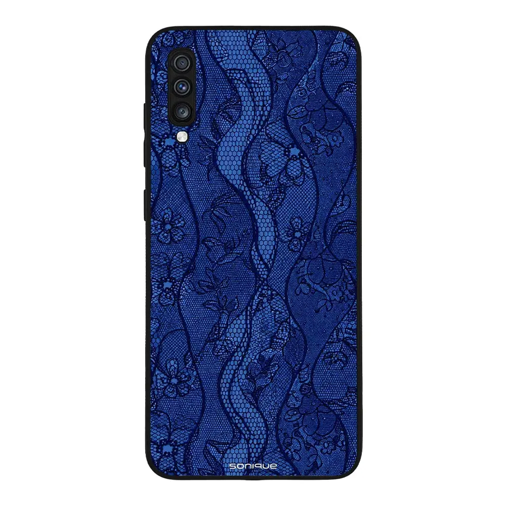 Θήκη Sonique DIVA Series για Samsung Galaxy A70/A70s Μπλε Δαντέλα