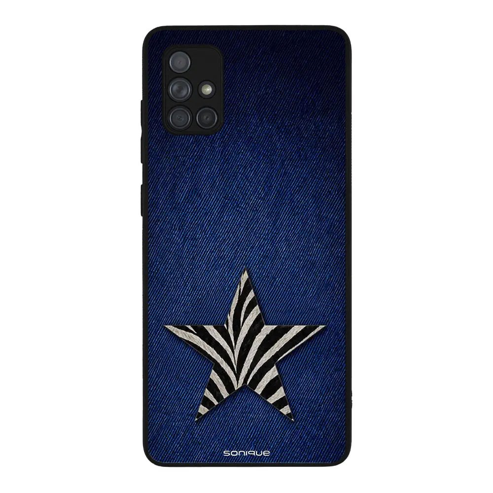 Θήκη Sonique DIVA Series για Samsung Galaxy A71 Denim Zebra