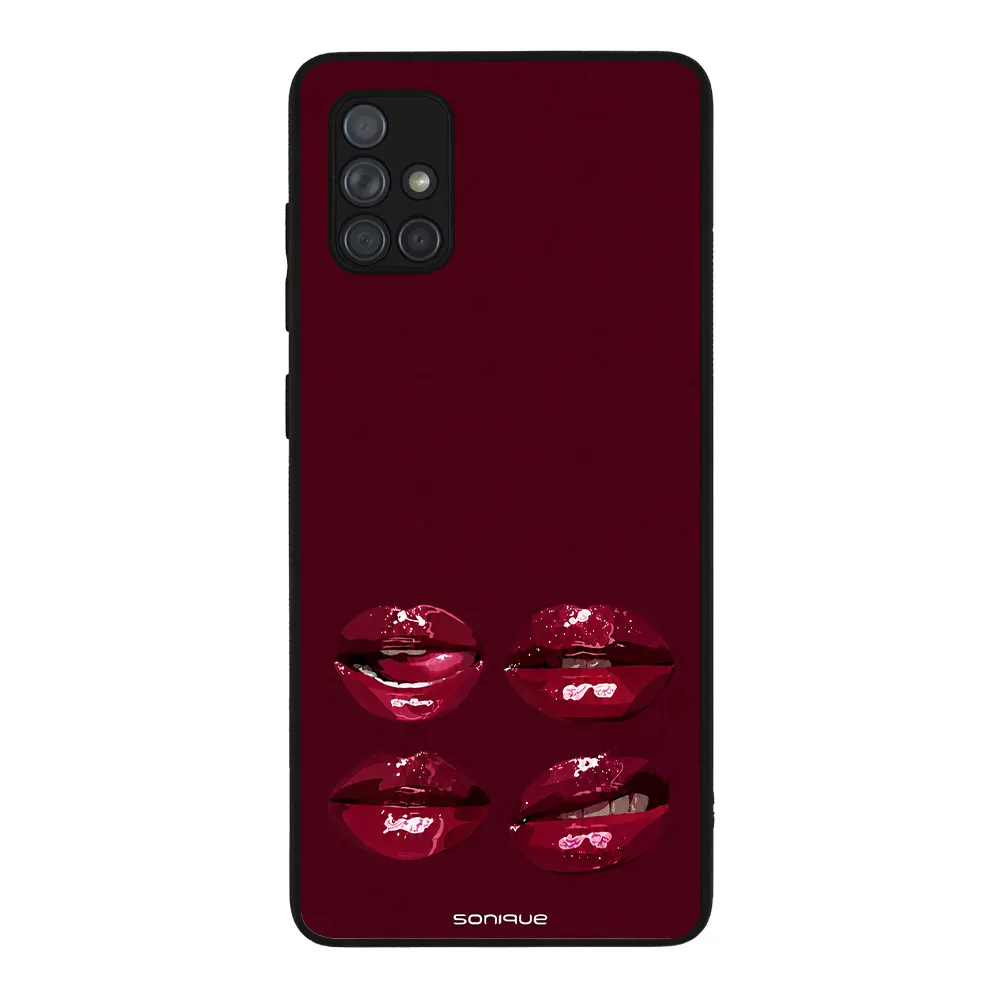 Θήκη Sonique DIVA Series για Samsung Galaxy A71 Κόκκινα Χείλη