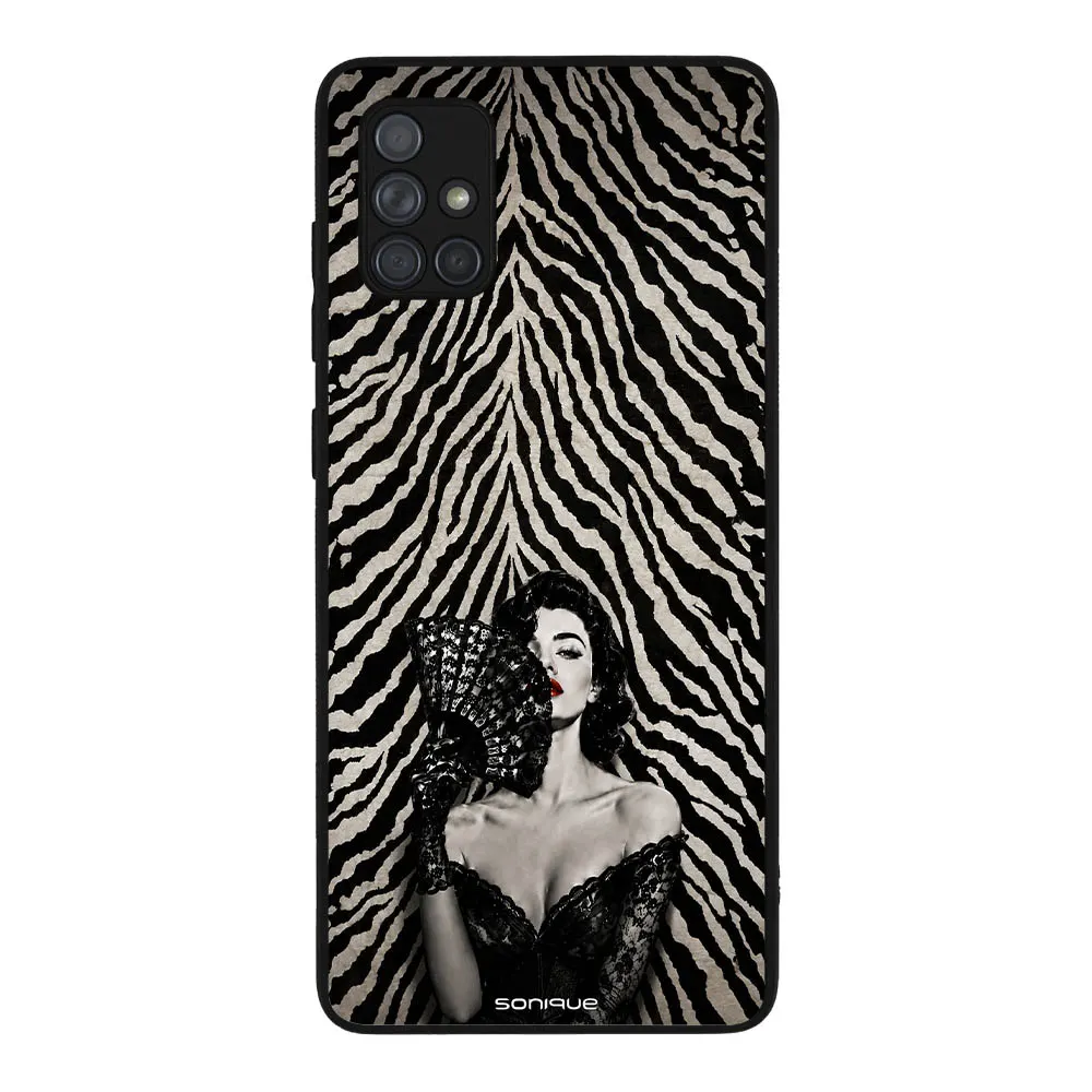 Θήκη Sonique DIVA Series για Samsung Galaxy A71 Φλαμένκο