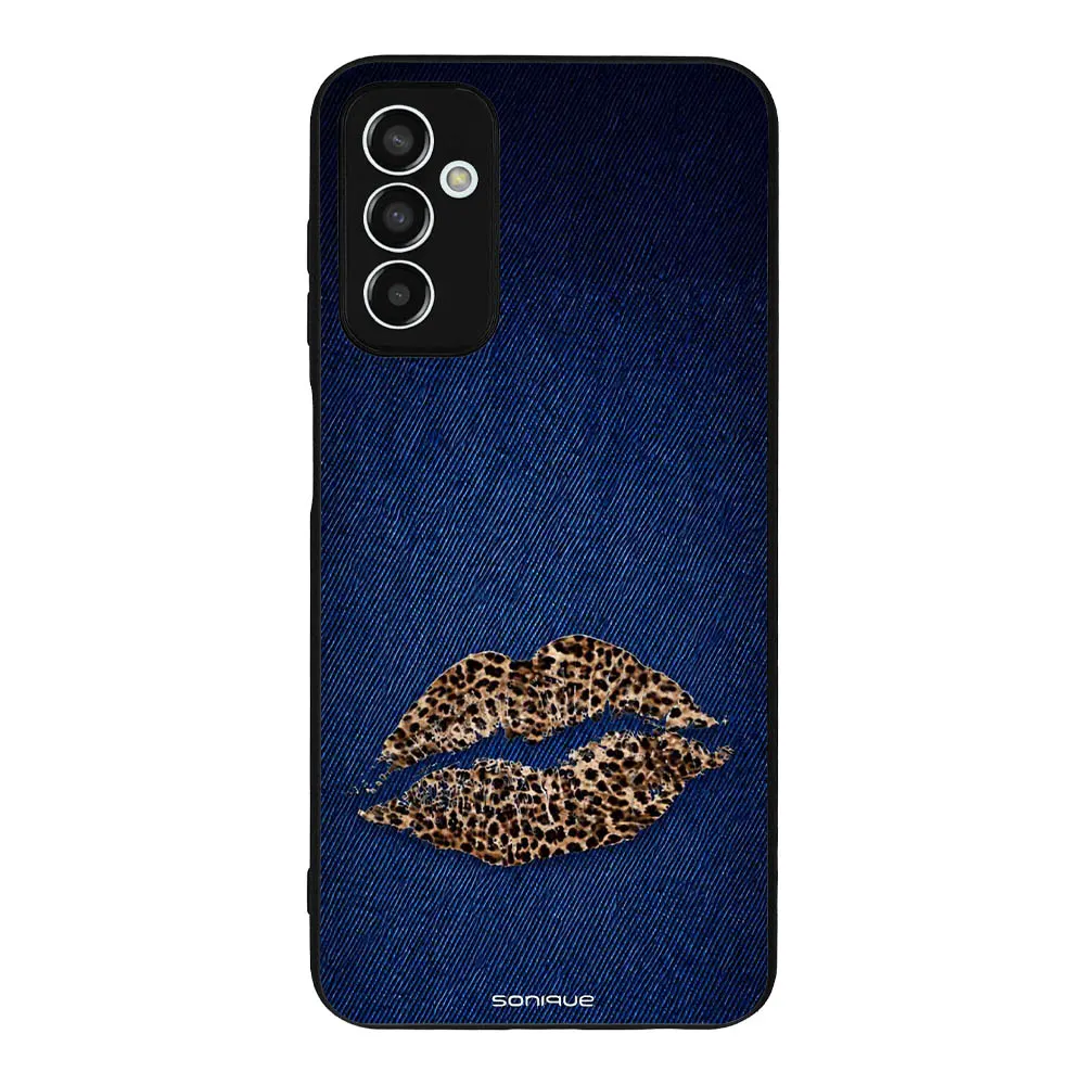 Θήκη Sonique DIVA Series για Samsung Galaxy M13 4G Denim Leopard