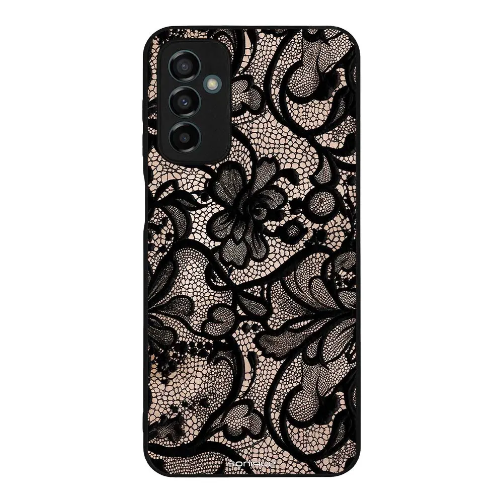 Θήκη Sonique DIVA Series για Samsung Galaxy M23 5G Μαύρη Δαντέλα