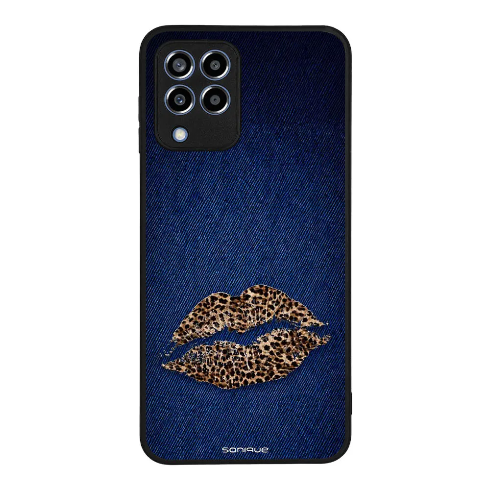 Θήκη Sonique DIVA Series για Samsung Galaxy M33 5G Denim Leopard