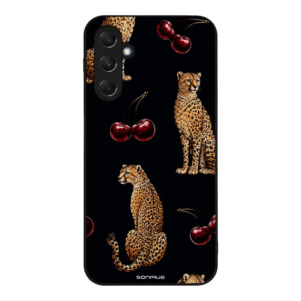 Θήκη Sonique DIVA Series για Samsung Galaxy M34 5G Cherry Cheetah