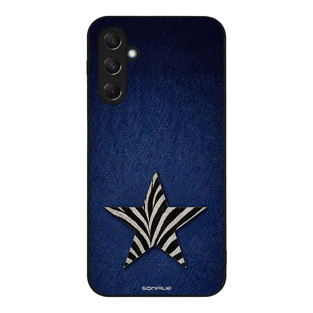 Θήκη Sonique DIVA Series για Samsung Galaxy M34 5G Denim Zebra