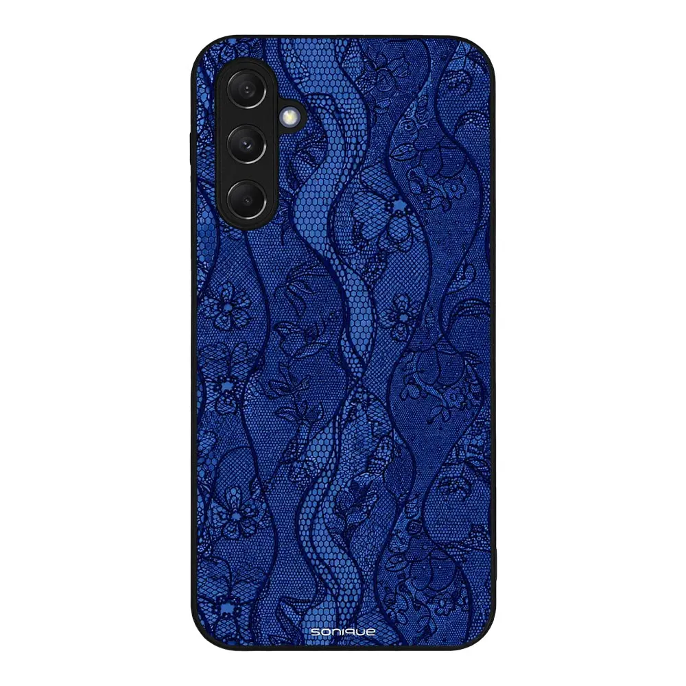 Θήκη Sonique DIVA Series για Samsung Galaxy M34 5G Μπλε Δαντέλα